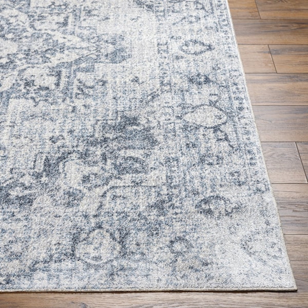 Livabliss Lillian LLL-2334 Machine Washable Area Rug - LLL2334-67RD