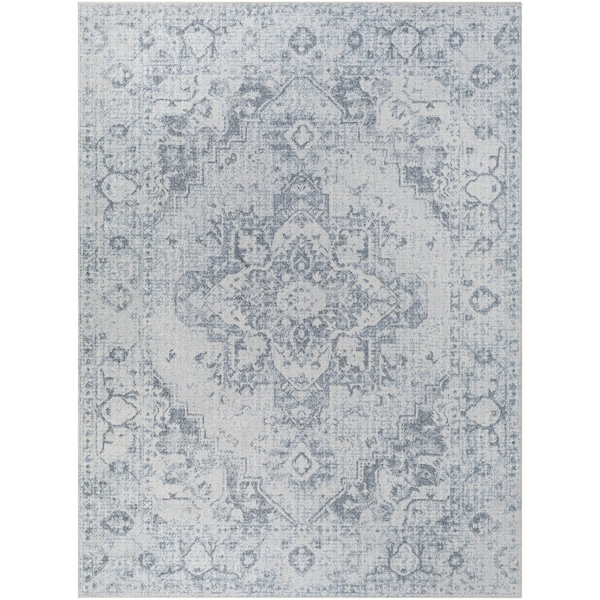 Livabliss Lillian LLL-2334 Machine Washable Area Rug - LLL2334-67RD