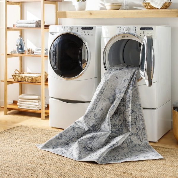 Livabliss Lillian LLL-2334 Machine Washable Area Rug - LLL2334-67RD