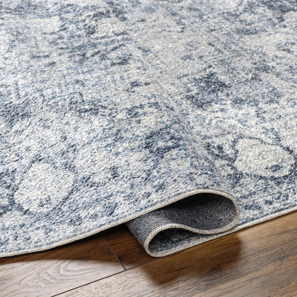 Livabliss Lillian LLL-2334 Machine Washable Area Rug - LLL2334-67RD