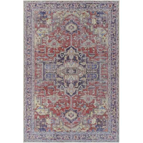 Livabliss Amelie AML-2372 Machine Washable Area Rug - AML2372-5373