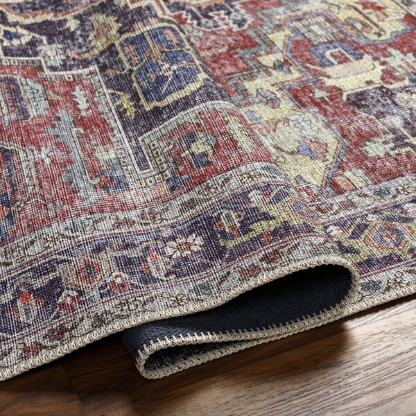 Livabliss Amelie AML-2372 Machine Washable Area Rug - AML2372-5373