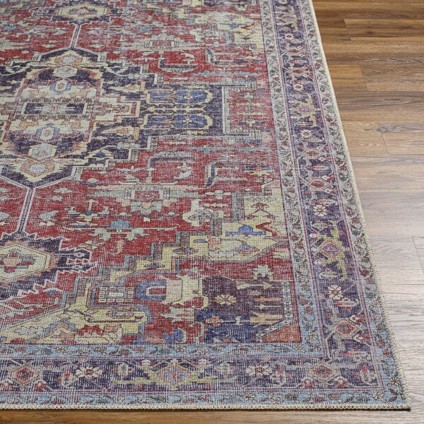 Livabliss Amelie AML-2372 Machine Washable Area Rug - AML2372-5373