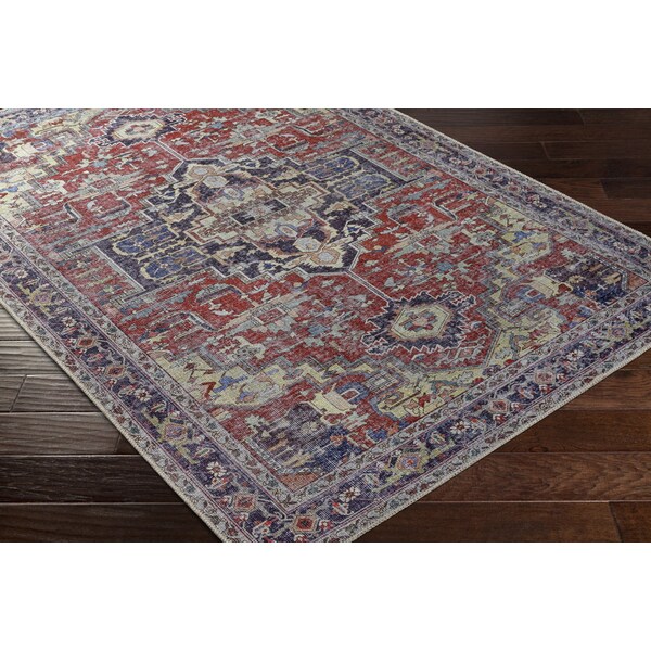Livabliss Amelie AML-2372 Machine Washable Area Rug - AML2372-5373