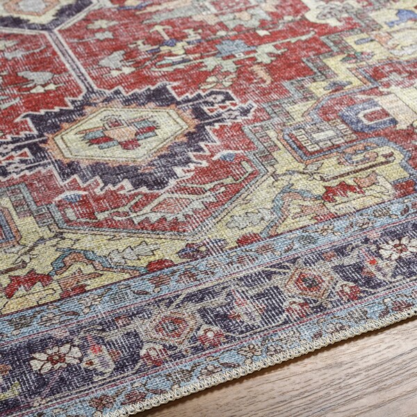 Livabliss Amelie AML-2372 Machine Washable Area Rug - AML2372-5373