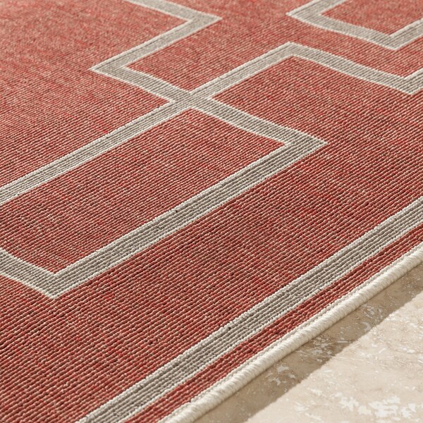 Livabliss Alfresco ALF-9631 Outdoor Safe Area Rug - ALF9631-73RD