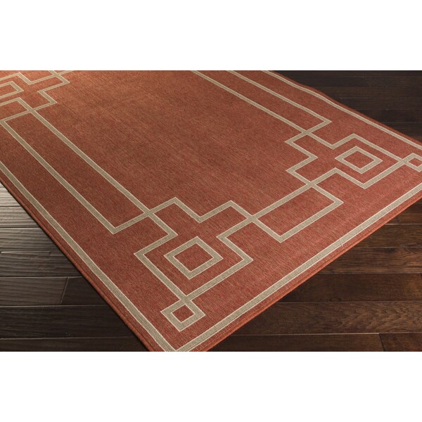 Livabliss Alfresco ALF-9631 Outdoor Safe Area Rug - ALF9631-73RD