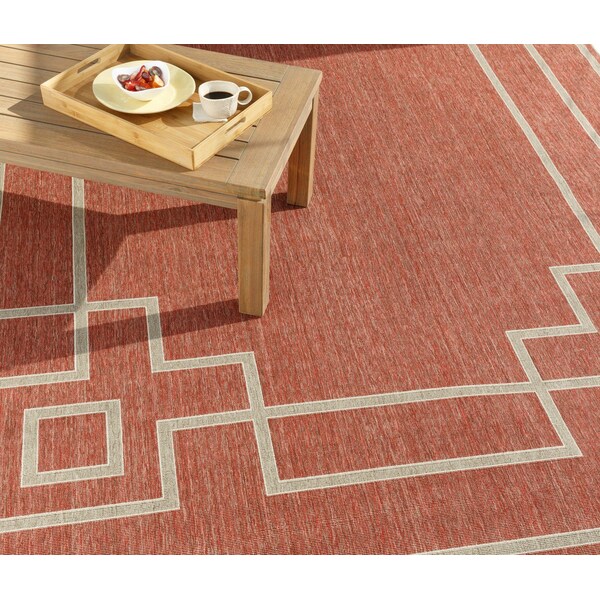 Livabliss Alfresco ALF-9631 Outdoor Safe Area Rug - ALF9631-73RD