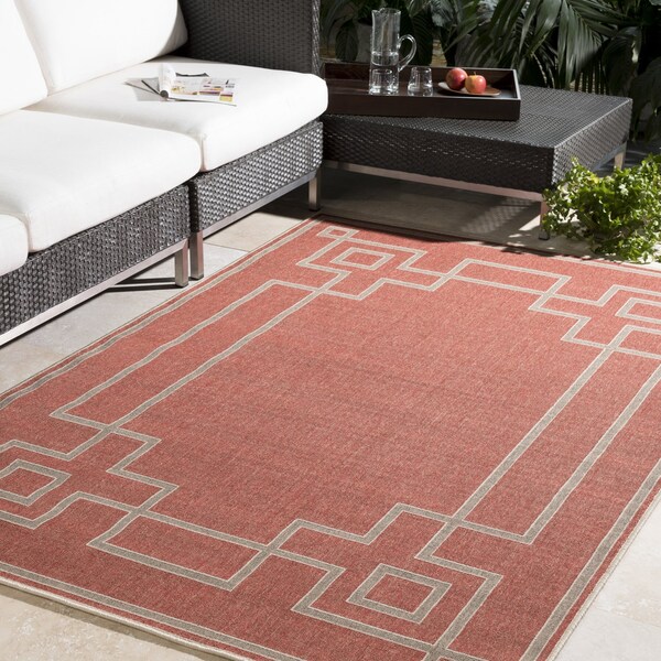 Livabliss Alfresco ALF-9631 Outdoor Safe Area Rug - ALF9631-73RD