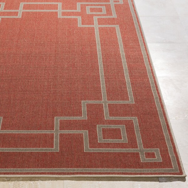 Livabliss Alfresco ALF-9631 Outdoor Safe Area Rug - ALF9631-73RD