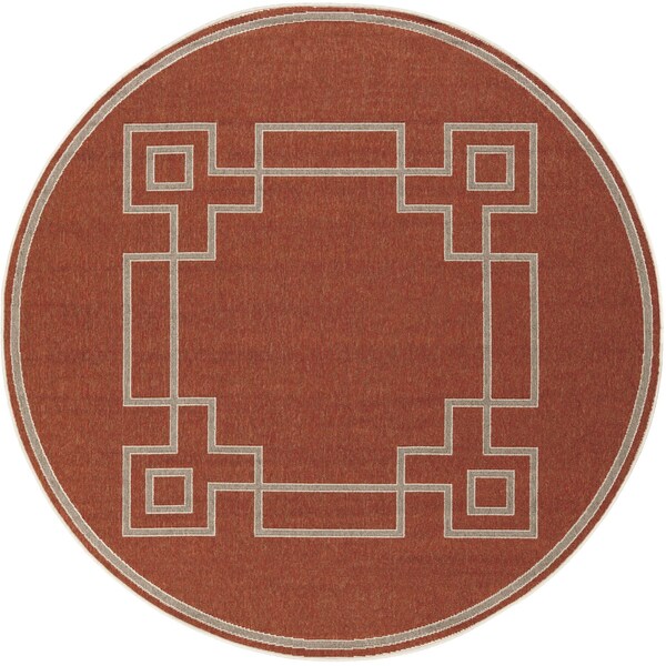 Livabliss Alfresco ALF-9631 Outdoor Safe Area Rug - ALF9631-73RD