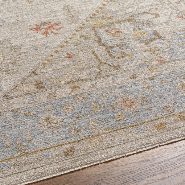Livabliss Avant Garde AVT-2367 Area Rug , With Fringe - AVT2367-710RD