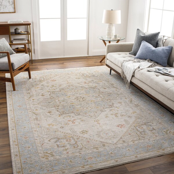 Livabliss Avant Garde AVT-2367 Area Rug , With Fringe - AVT2367-710RD