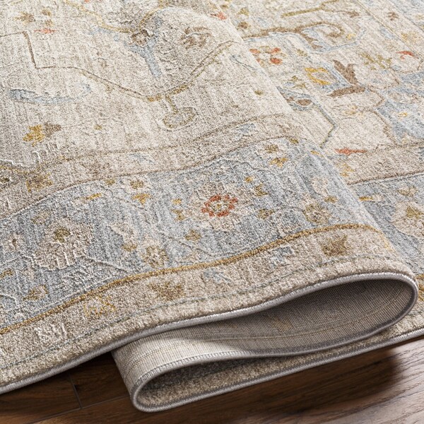 Livabliss Avant Garde AVT-2367 Area Rug , With Fringe - AVT2367-710RD