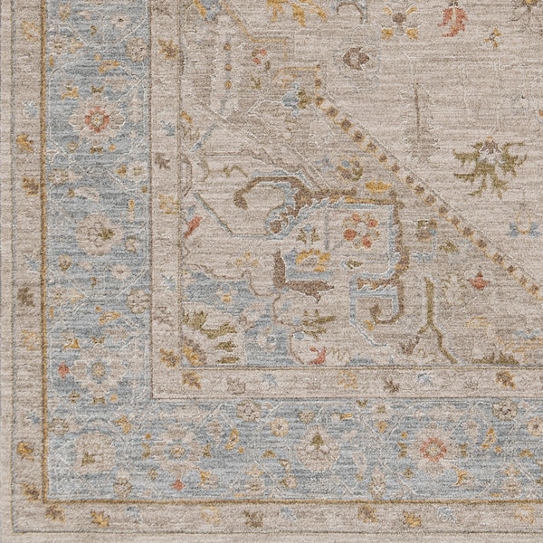 Livabliss Avant Garde AVT-2367 Area Rug , With Fringe - AVT2367-710RD
