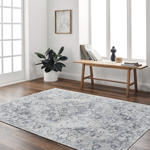 Livabliss Lillian LLL-2334 Machine Washable Area Rug - LLL2334-710102