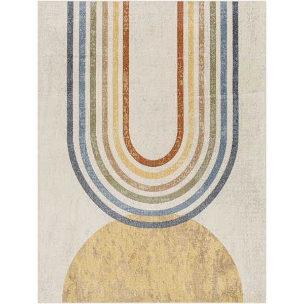 Livabliss Lillian LLL-2314 Machine Washable Area Rug - LLL2314-9212