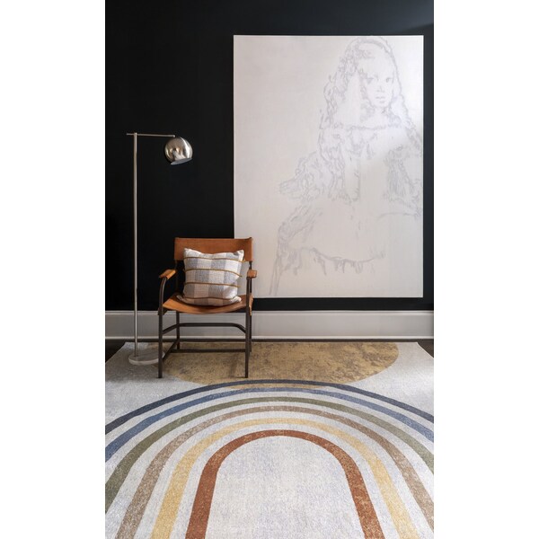 Livabliss Lillian LLL-2314 Machine Washable Area Rug - LLL2314-9212