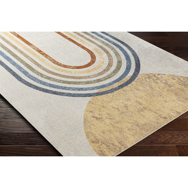 Livabliss Lillian LLL-2314 Machine Washable Area Rug - LLL2314-9212