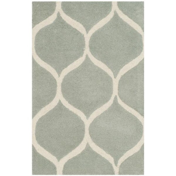 Safavieh Cambridge Accent Area Rug, Grey and Ivory - 2 x 3 ft. - CAM730G-2
