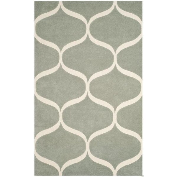 Safavieh Cambridge Accent Area Rug, Grey and Ivory - 2 x 3 ft. - CAM730G-2