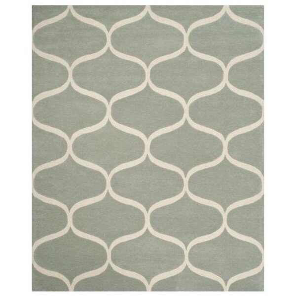 Safavieh Cambridge Accent Area Rug, Grey and Ivory - 2 x 3 ft. - CAM730G-2