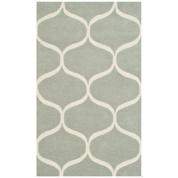 Safavieh Cambridge Accent Area Rug, Grey and Ivory - 2 x 3 ft. - CAM730G-2