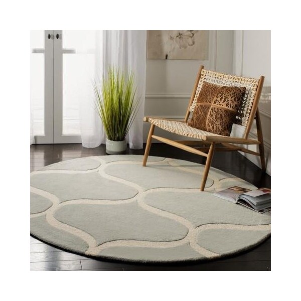 Safavieh Cambridge Accent Area Rug, Grey and Ivory - 2 x 3 ft. - CAM730G-2