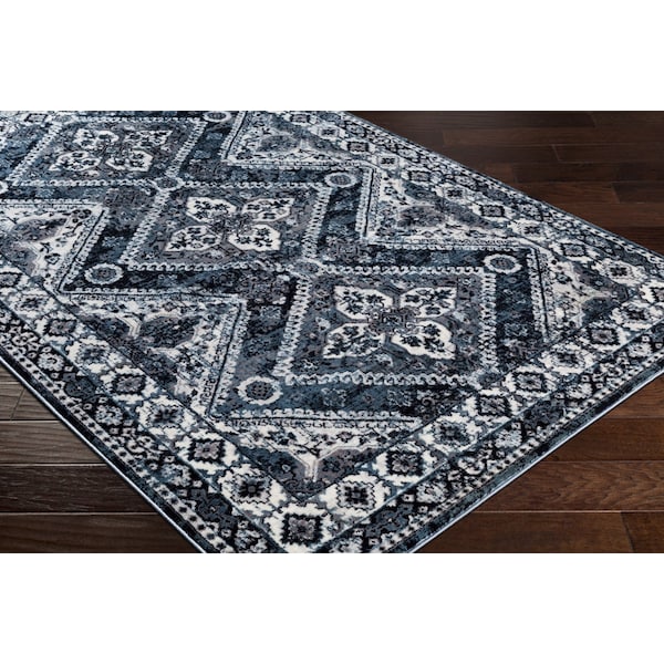 Livabliss Wanderlust WNL-2313 Machine Crafted Area Rug - WNL2313-93123