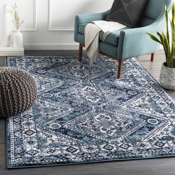 Livabliss Wanderlust WNL-2313 Machine Crafted Area Rug - WNL2313-93123