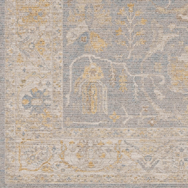 Livabliss Avant Garde AVT-2349 Area Rug , With Fringe - AVT2349-2710