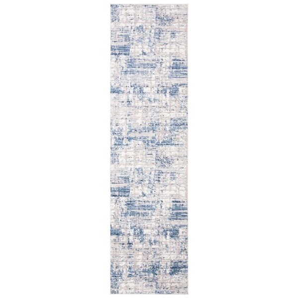 Safavieh 2 ft. 2 in. x 14 ft. Amelia 700 Runner Area Rug, Blue & Grey - ALA786M-214