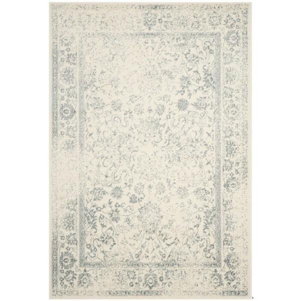 Safavieh Adirondack Runner Rug, Ivory and Slate - 2 ft.-6 in. x 14 ft. - ADR109S-214