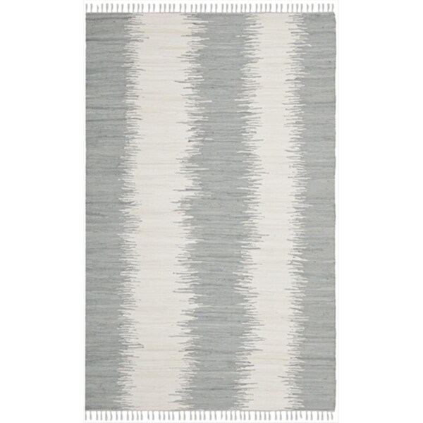Safavieh 2 ft. 6 in. x 4 ft. Contemporary Montauk Grey Runner Rug - MTK751K-24