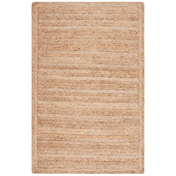 Safavieh 5 x 8 ft. Natural Fiber Rustic Rectangle Hand Woven RugNatural - NF824A-5