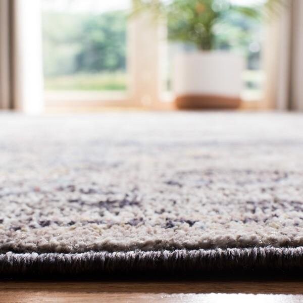 Safavieh 7 x 7 ft. Bristol Global Square Area RugCream & Grey - BTL363A-7SQ
