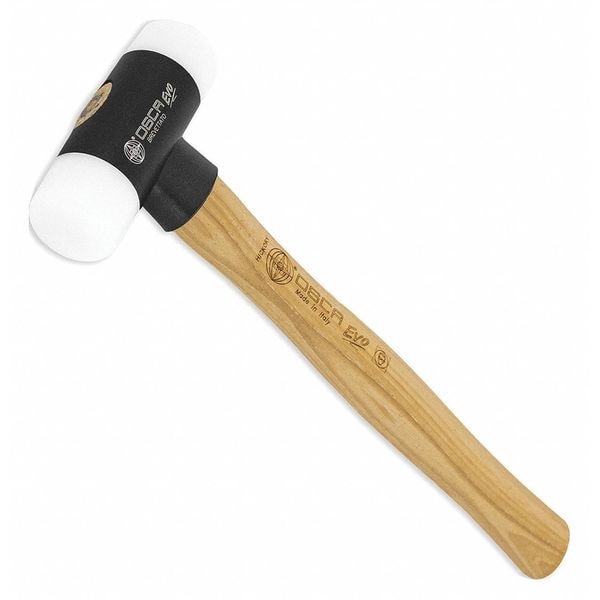 Osca 0.8lb aluminum hammer with the Evo Soft Face - OS095HN40