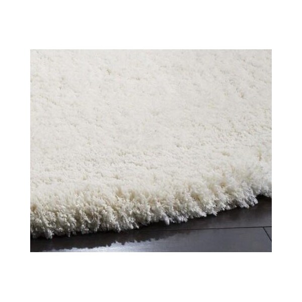Safavieh 5 Ft.-1 In. X 7 Ft.-6 In. Colorado Shag Power Loomed Medium Rectangle Area Rug, Creme - CSG785A-5