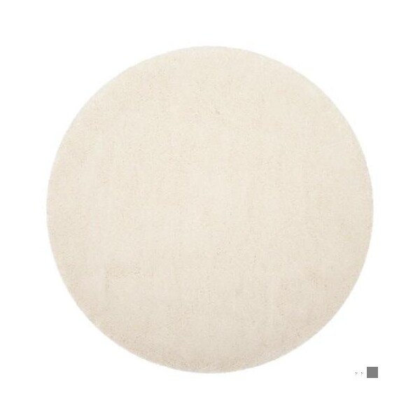 Safavieh 5 Ft.-1 In. X 7 Ft.-6 In. Colorado Shag Power Loomed Medium Rectangle Area Rug, Creme - CSG785A-5