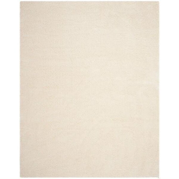 Safavieh 5 Ft.-1 In. X 7 Ft.-6 In. Colorado Shag Power Loomed Medium Rectangle Area Rug, Creme - CSG785A-5