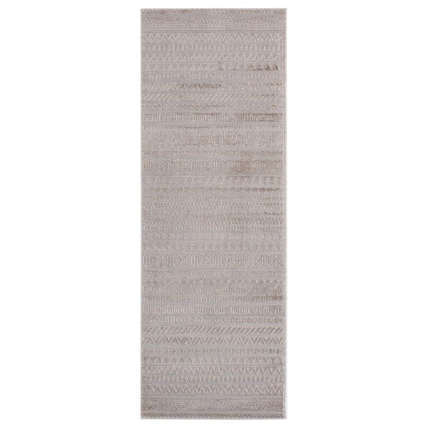 Manmade Cascades Yamsay Wheat Runner Rug, 2 ft. 7 in. x 7 ft. 2 in. - MA2625740