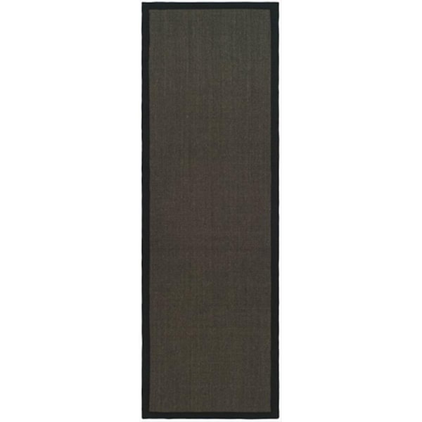 Safavieh 5 x 8 ft. Medium Rectangle Casual Charcoal and Charcoal Natural Fiber Rug - NF441D-5