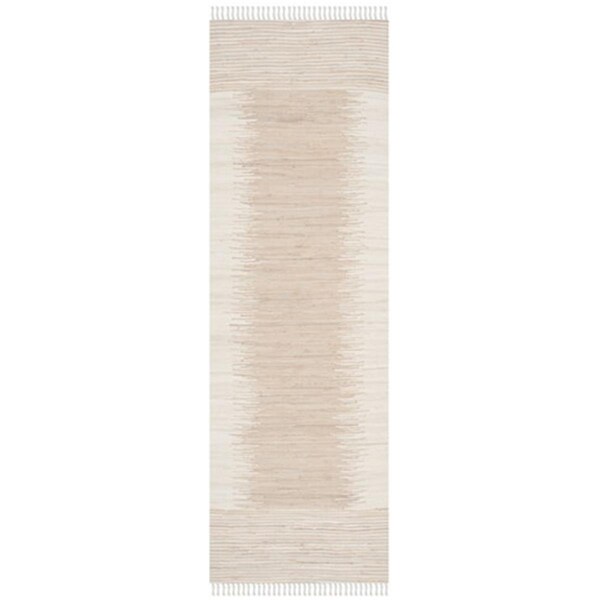 Safavieh Montauk Hand Woven Runner Rug- Beige- 2 ft. 6 in. x 6 ft. - MTK752A-26