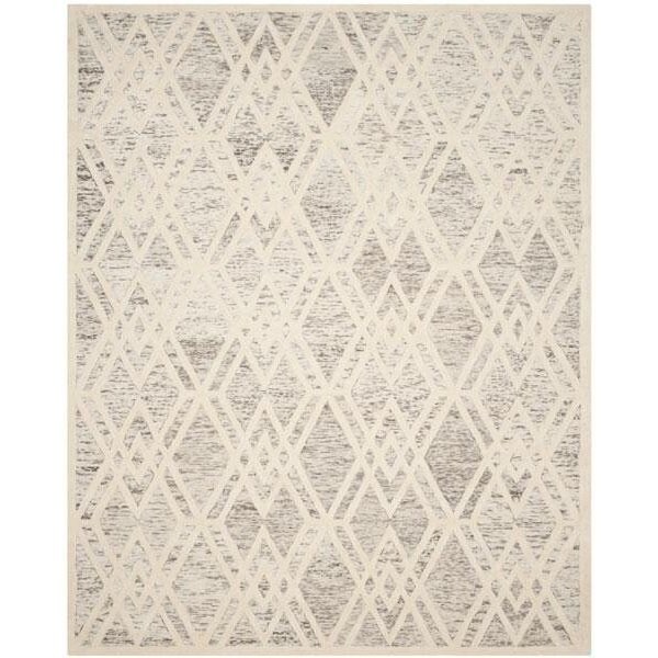 Safavieh Cambridge Large Rectangle Area Rug, Light Brown and Ivory - 8 x 10 ft. - CAM729R-8
