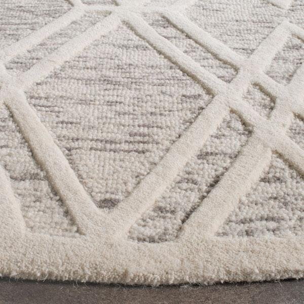 Safavieh Cambridge Large Rectangle Area Rug, Light Brown and Ivory - 8 x 10 ft. - CAM729R-8