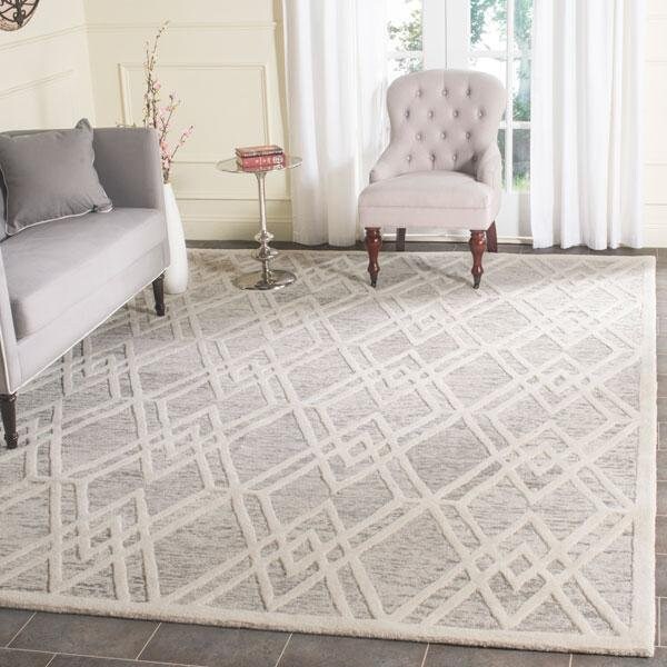 Safavieh Cambridge Large Rectangle Area Rug, Light Brown and Ivory - 8 x 10 ft. - CAM729R-8