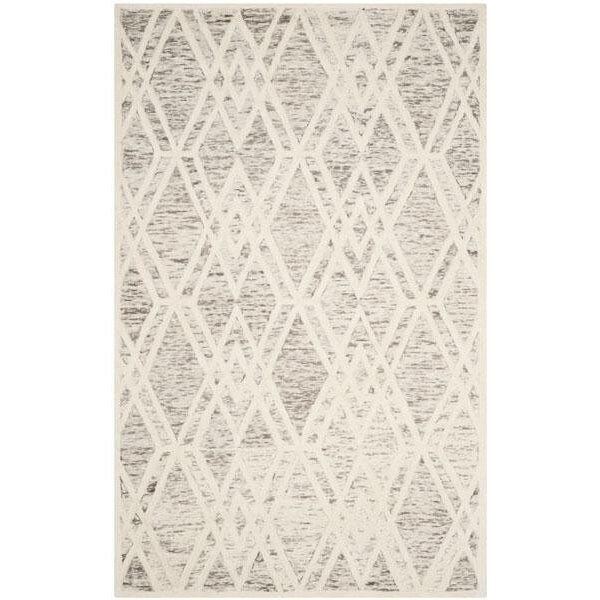 Safavieh Cambridge Large Rectangle Area Rug, Light Brown and Ivory - 8 x 10 ft. - CAM729R-8