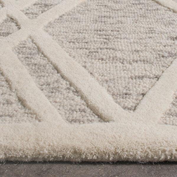 Safavieh Cambridge Large Rectangle Area Rug, Light Brown and Ivory - 8 x 10 ft. - CAM729R-8