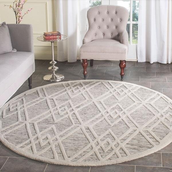 Safavieh Cambridge Large Rectangle Area Rug, Light Brown and Ivory - 8 x 10 ft. - CAM729R-8