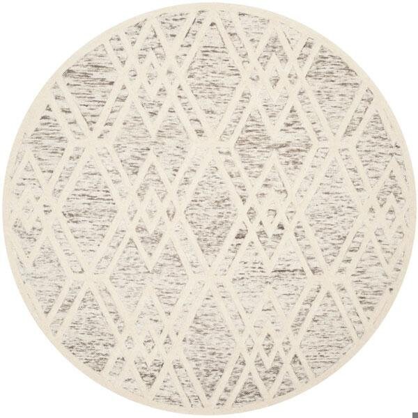 Safavieh Cambridge Large Rectangle Area Rug, Light Brown and Ivory - 8 x 10 ft. - CAM729R-8